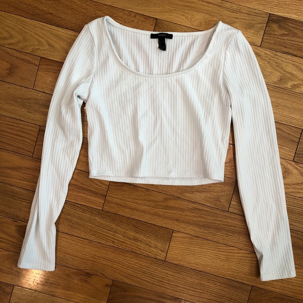 Brand new white long sleeve